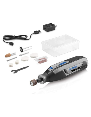 Dremel Lite 7760 N/10 Herramienta Rotativa Inalámbrica 4V