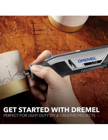 Dremel Lite 7760 N/10 Herramienta Rotativa Inalámbrica 4V