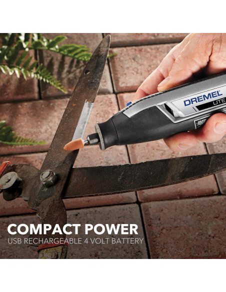 Dremel Lite 7760 N/10 Herramienta Rotativa Inalámbrica 4V