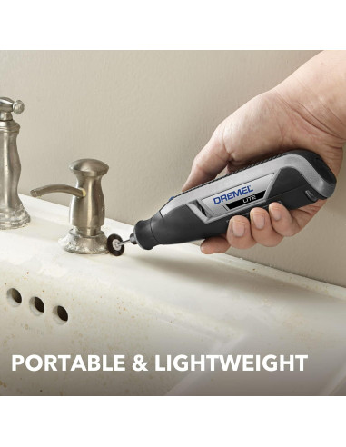 Dremel Lite 7760 N/10 Herramienta Rotativa Inalámbrica 4V