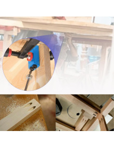 Kit de Plantilla de Agujeros en Ángulo 14 Piezas VELNUT 2