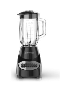 Licuadora BLACK+DECKER 10 Velocidades 1.42L Jarra Vidrio 2
