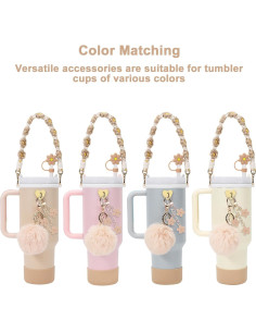 Juego de Accesorios 3tyto para Stanley Cup - Correa, Bota y Cubierta 2