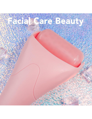 Rodillo de Hielo para la Cara Huefull Rosa - Cuidado Facial