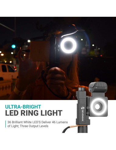 Kit de Video Movo SmartCine para Smartphone con Trípode y Micrófono