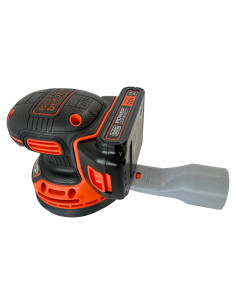 Adaptador de Aspiradora 1058 Designs para Lijadora Black Decker 5"