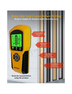 Buscador de Estudio TIMORUN TH610 - Escáner Digital 6-en-1 2