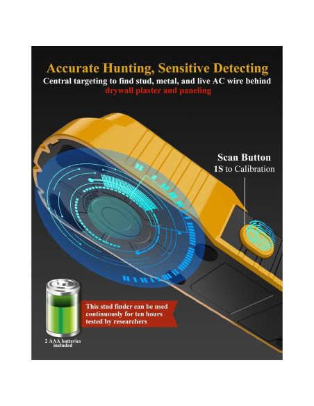 Buscador de Estudio TIMORUN TH610 - Escáner Digital 6-en-1