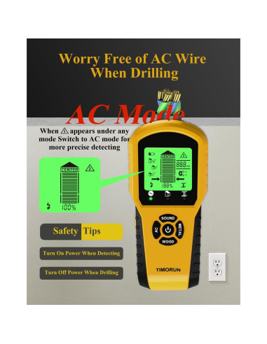 Buscador de Estudio TIMORUN TH610 - Escáner Digital 6-en-1