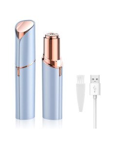 Removedor de Vello Facial Eléctrico Laikme Azul Recargable