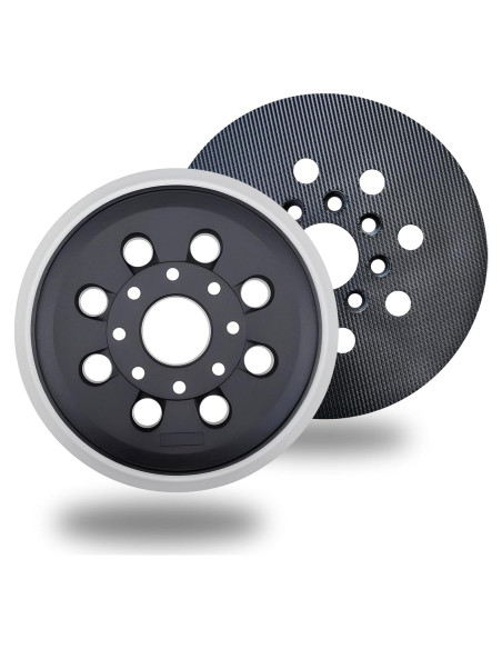 Almohadilla de Lijado 5" Tockrop 8 Agujeros para Bosch