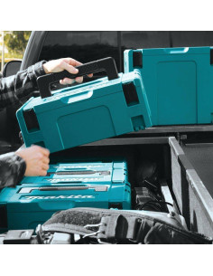 Caja Interconectable Pequeña Makita 197210-9 20.3x7.6x10.2 cm 2