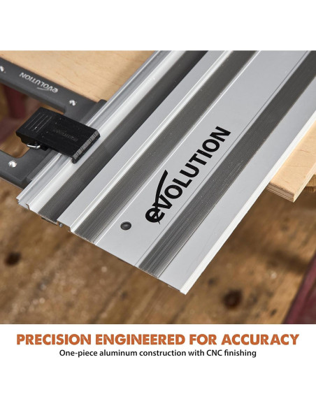 Guía de Riel de Sierra Circular Evolution ST1400-G2 1.4m