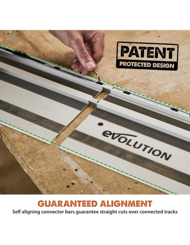 Guía de Riel de Sierra Circular Evolution ST1400-G2 1.4m