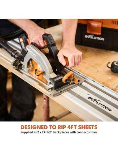 Guía de Riel de Sierra Circular Evolution ST1400-G2 1.4m