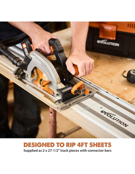 Guía de Riel de Sierra Circular Evolution ST1400-G2 1.4m