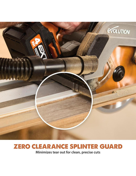 Guía de Riel de Sierra Circular Evolution ST1400-G2 1.4m