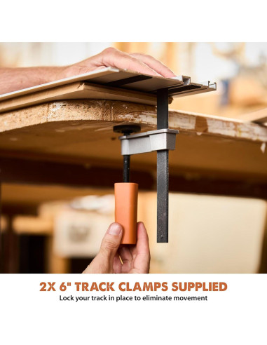 Guía de Riel de Sierra Circular Evolution ST1400-G2 1.4m