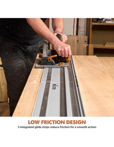 Guía de Riel de Sierra Circular Evolution ST1400-G2 1.4m