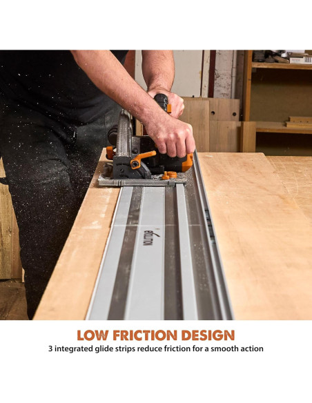 Guía de Riel de Sierra Circular Evolution ST1400-G2 1.4m