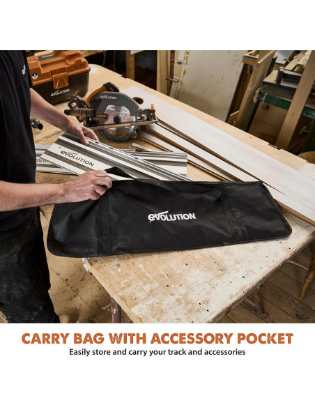 Guía de Riel de Sierra Circular Evolution ST1400-G2 1.4m