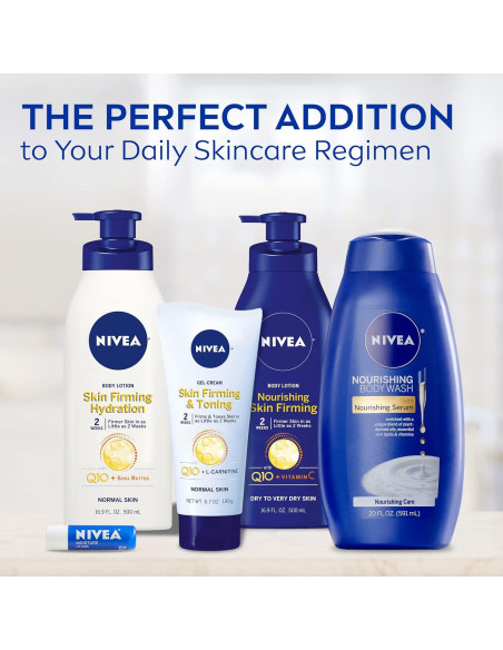 Crema Gel Corporal Reafirmante NIVEA 190g Q10 Ácido Hialurónico
