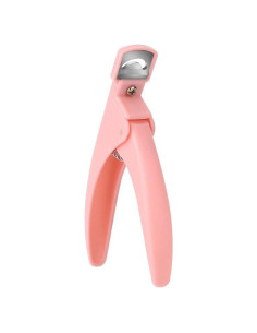 Cortador de Uñas Acrílicas Profesional Pxiryanlow Rosa