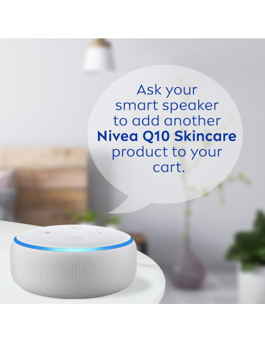 Crema Gel Corporal Reafirmante NIVEA 190g Q10 Ácido Hialurónico