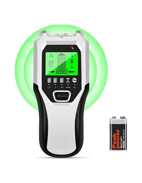 Buscador de Vigas FOLAI 5 en 1 con Pantalla LCD y Alarma