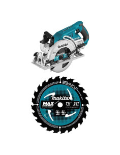 Sierra Circular Inalámbrica Makita XSR01Z 36V 7-1/4" Sin Escobillas