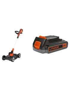 Cortadora de Césped 3 en 1 Black+Decker MTC220 Batería 2Ah