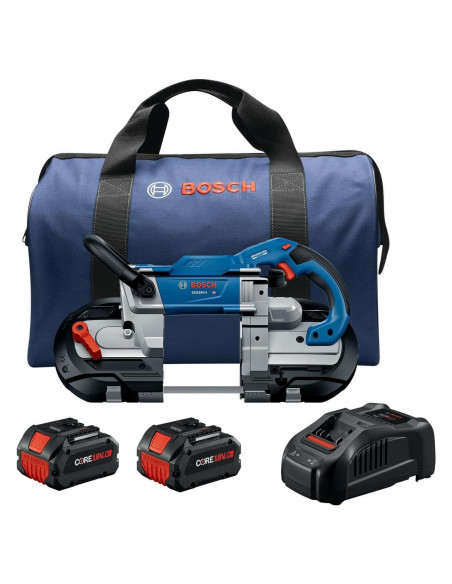 Sierra de Banda Inalámbrica Bosch GCB18V-5B26 18V 5 Pulg.
