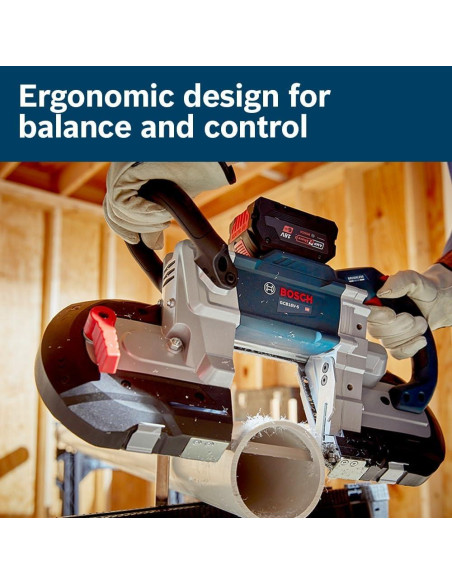 Sierra de Banda Inalámbrica Bosch GCB18V-5B26 18V 5 Pulg.