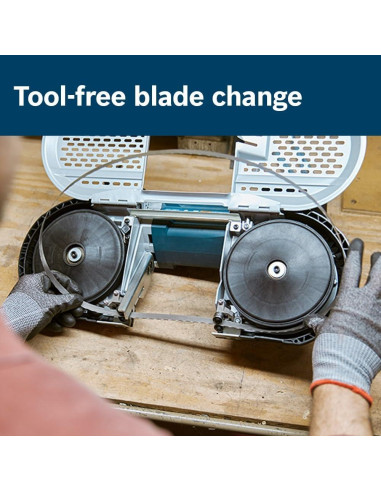 Sierra de Banda Inalámbrica Bosch GCB18V-5B26 18V 5 Pulg.