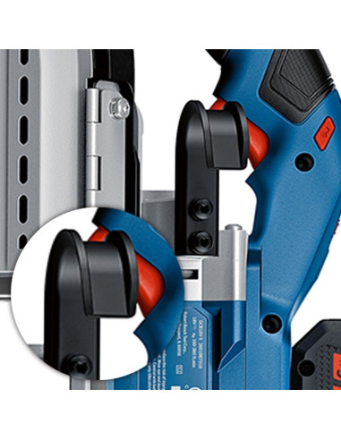 Sierra de Banda Inalámbrica Bosch GCB18V-5B26 18V 5 Pulg.