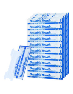 Tiras Nasales Invisibles Debaishi 50 Unidades 66x19mm