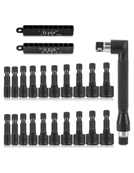 Juego de 20 Puntas de Destornillador TLEEP Acero Vanadio
