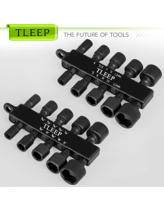 Juego de 20 Puntas de Destornillador TLEEP Acero Vanadio 2