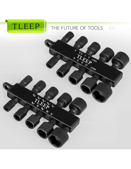 Juego de 20 Puntas de Destornillador TLEEP Acero Vanadio