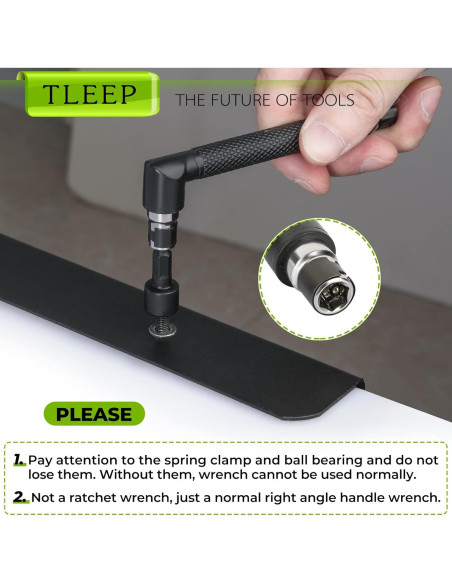 Juego de 20 Puntas de Destornillador TLEEP Acero Vanadio