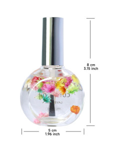Aceite para Cutículas NOVAL Jazmín 29.57 ml Hidratante 2