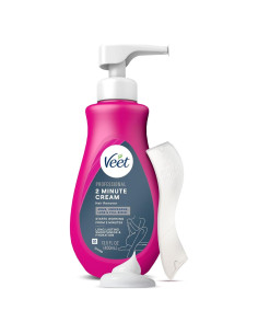 Crema Depilatoria Veet Profesional 2 Minutos 400ml Piel Sensible