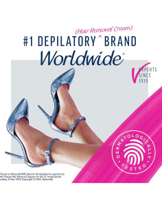 Crema Depilatoria Veet Profesional 2 Minutos 400ml Piel Sensible 2