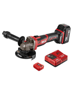 Amoladora Angular SKIL PWRCore 20V Sin Escobillas 5Ah
