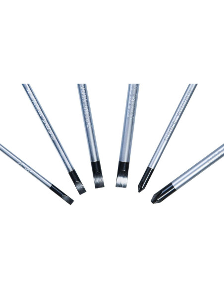 Conjunto de Destornilladores Bosch Professional 6 Piezas 75-125 mm