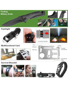 Kit de Primeros Auxilios 216 Piezas Verifygear para Emergencias 2