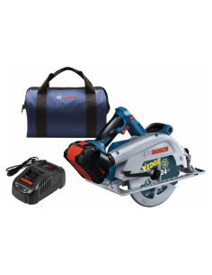 Sierra Circular Bosch GKS18V-25CB14 18V 7-1/4" con Batería 8 Ah