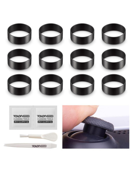 Protectores de Joystick TALONGAMES para Steam Deck, PS4, PS5, Xbox - 12 Piezas