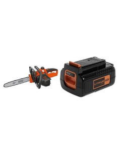 Motosierra Inalámbrica BLACK+DECKER 40V 12" con Batería Extra