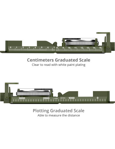 Brújula de Supervivencia Proster para Senderismo con Clinómetro
